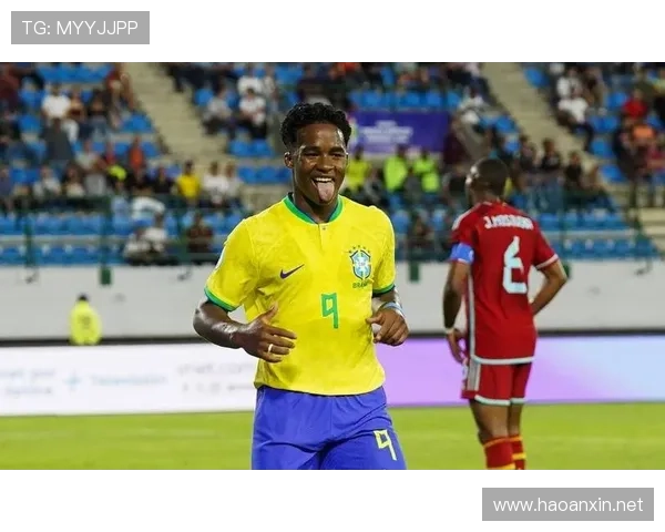 从天才少年到国家队成员：恩德里克的成长速度