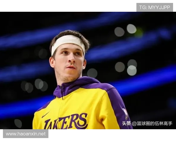 奥斯汀·里夫斯突破提升湖人关键时刻得分效率明显